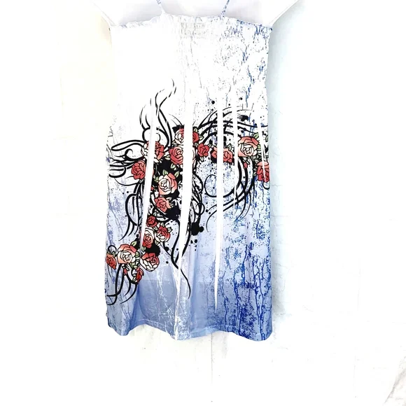 American crown tie shoulder dress - Picture 3 of 4